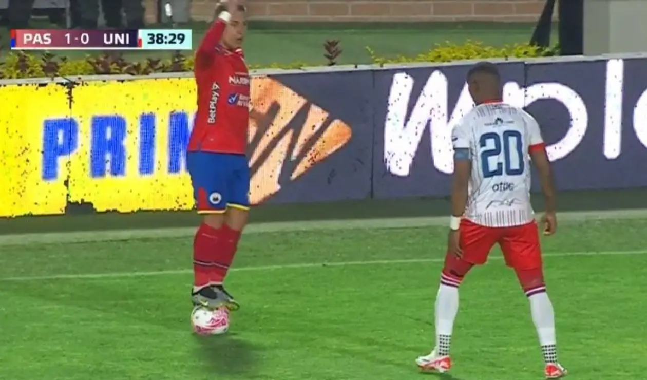 Pasto vs. Unión Magdalena