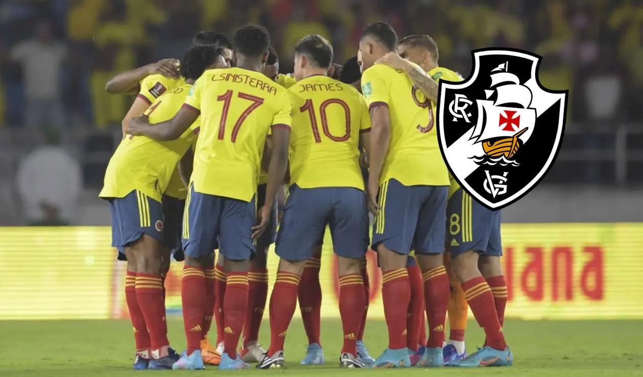 Jugó en Selección Colombia e Iría a Vasco da Gama