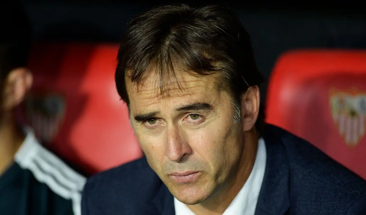 Julen Lopetegui, DT del Real Madrid