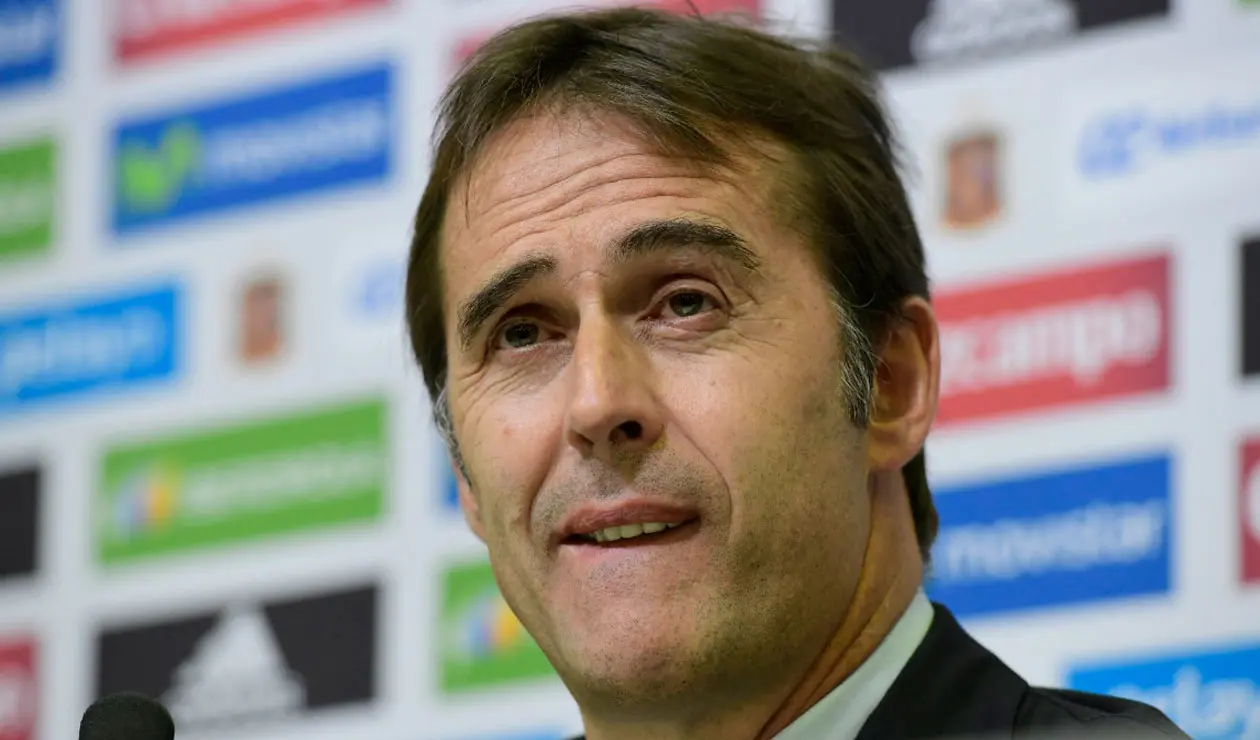 Julen Lopetegui, sería destituido del Real Madrid