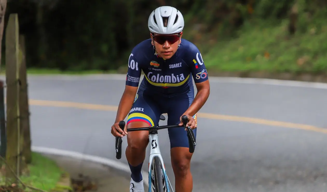 Juliana Londoño le dio a Colombia el título panamericano de ruta