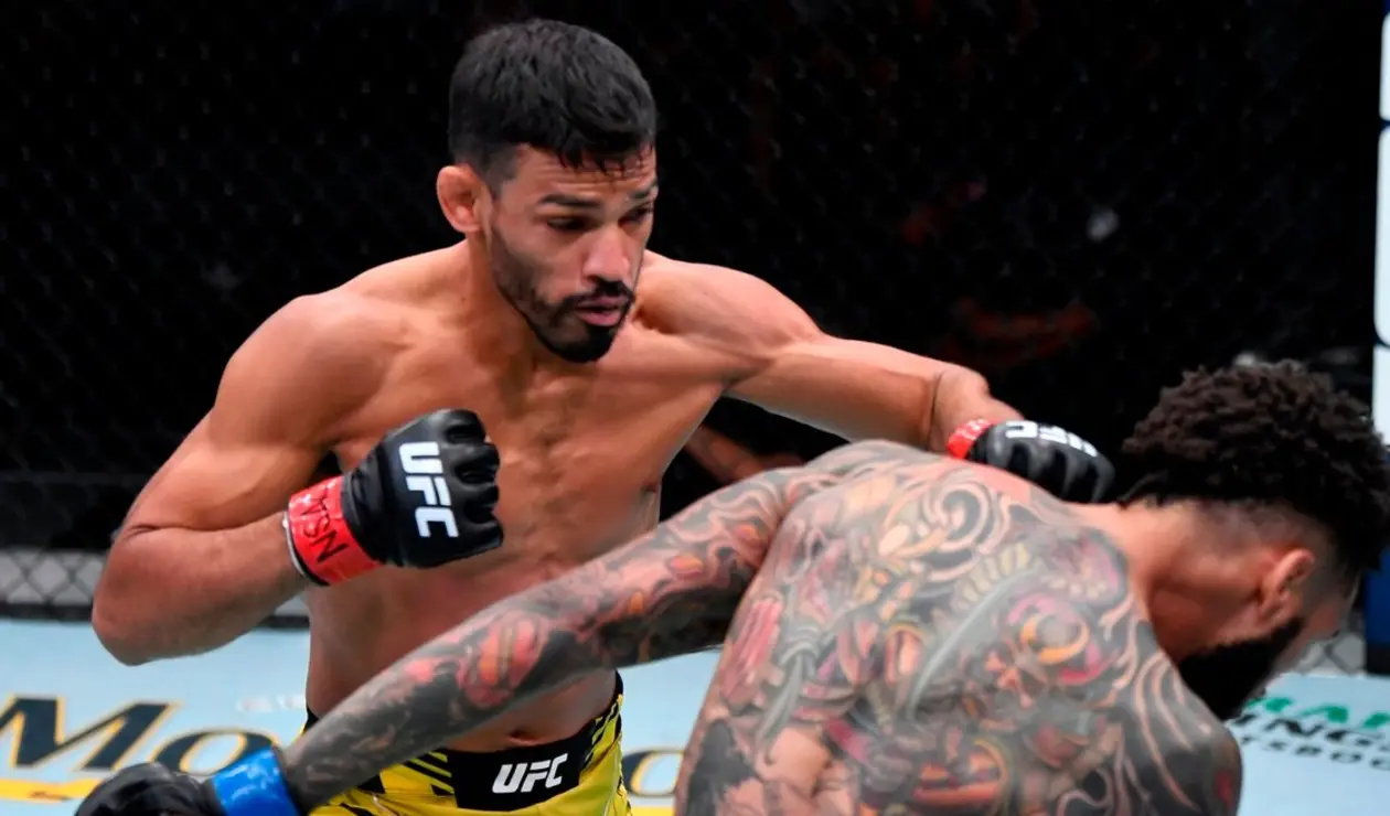 Julio Arce, colombiano en la UFC