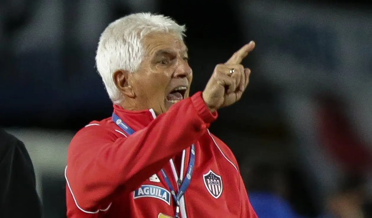 Julio Comesaña no seguiría en Junior el próximo año