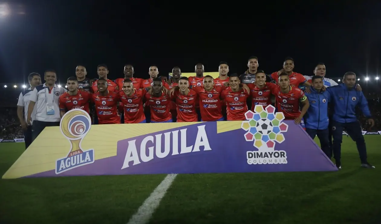 Deportivo Pasto vs Junior - final Liga Águila