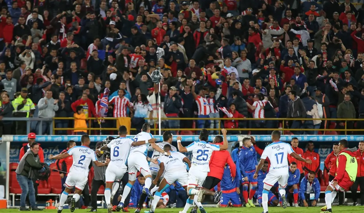 Junior campeón de la Liga Águila.