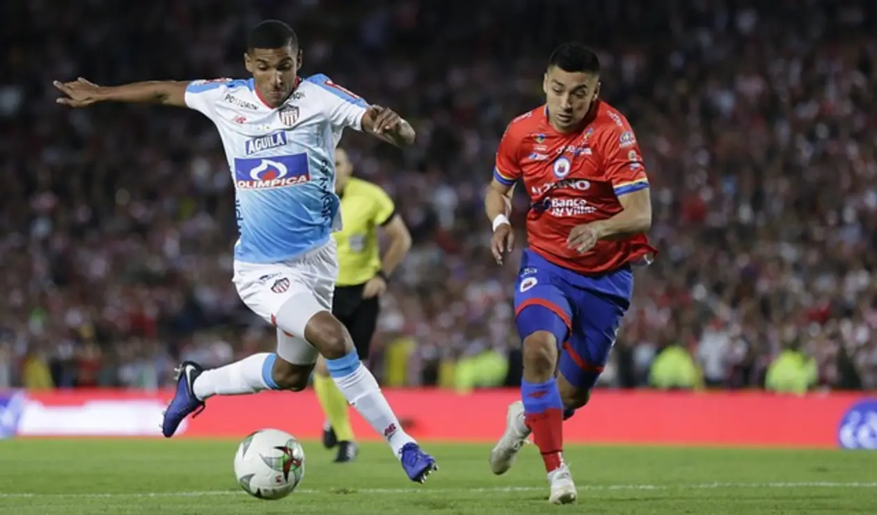 Deportivo Pasto vs Junior - final Liga Águila