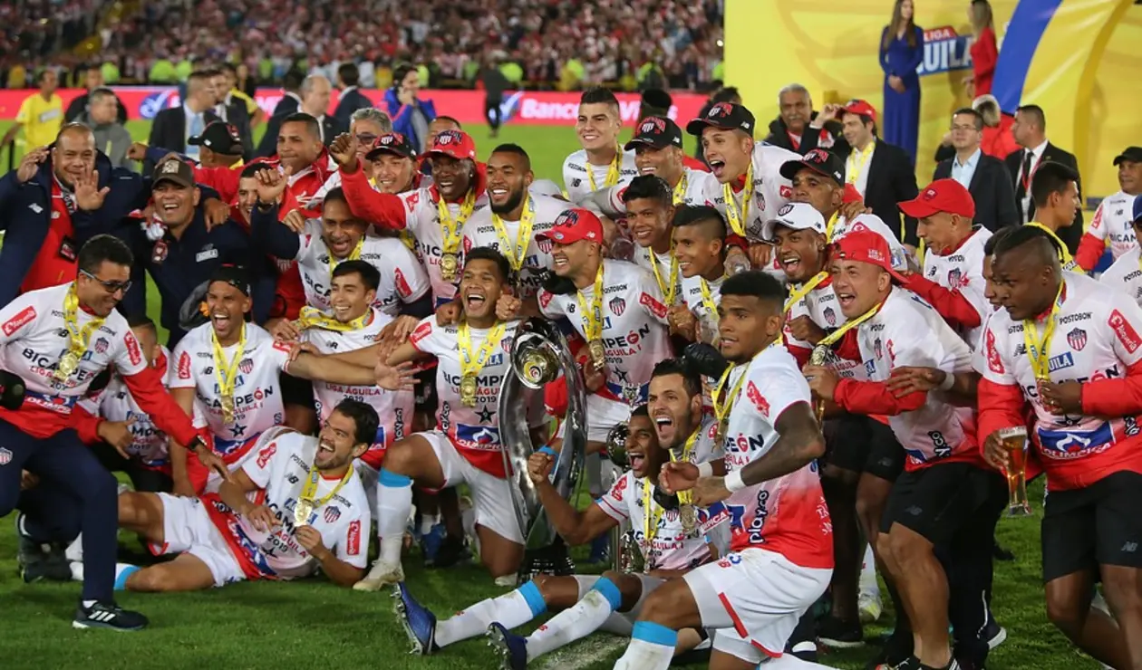 Junior campeón de la Liga Águila.