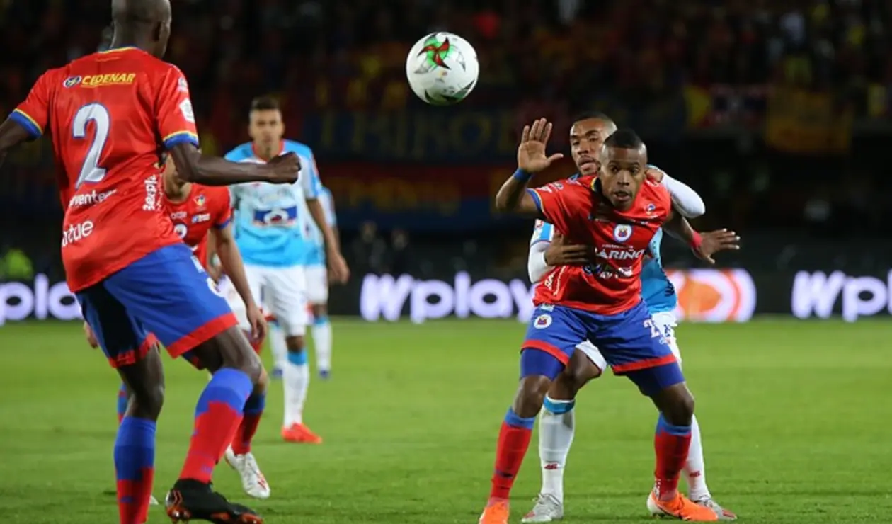Deportivo Pasto vs Junior - final Liga Águila