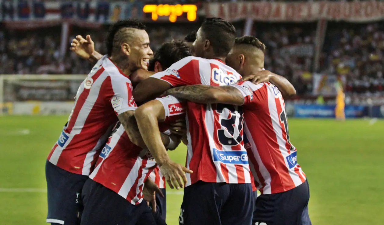 Jugadores del Junior