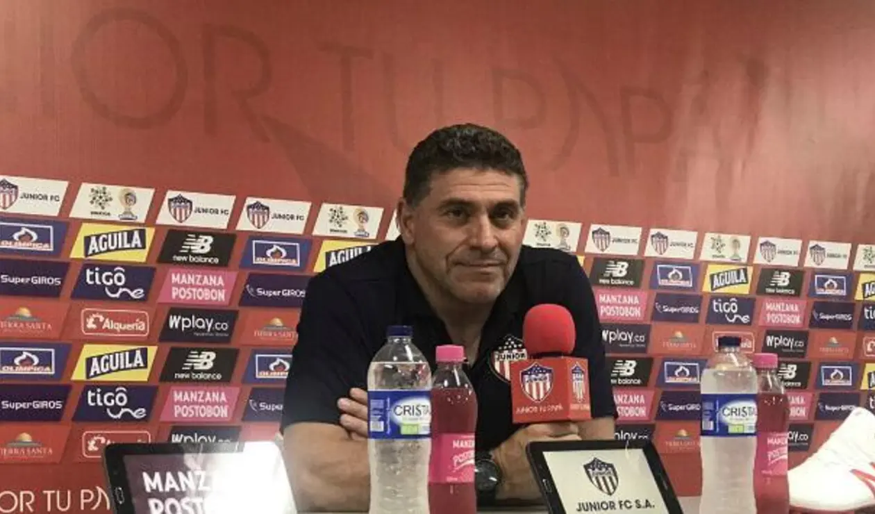 Luis Fernando Suárez, DT del Junior de Barranquilla