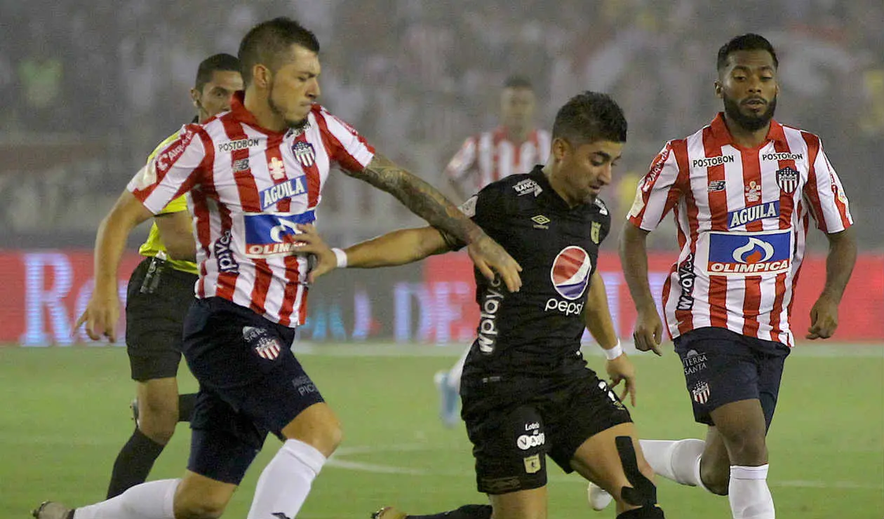 Junior Vs. América - Liga Águila