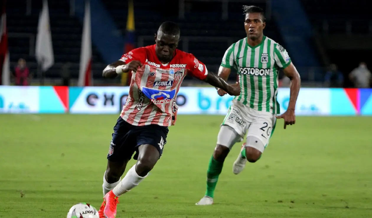 Junior Vs Nacional 2021