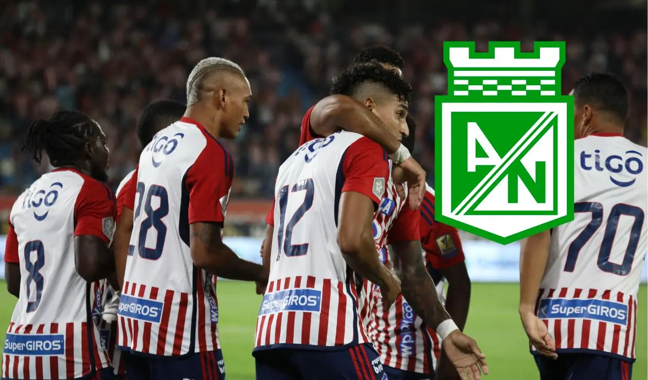 Junior vs Atlético Nacional