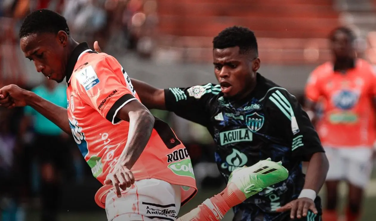 Envigado vs. Junior - Liga Betplay 2023-2