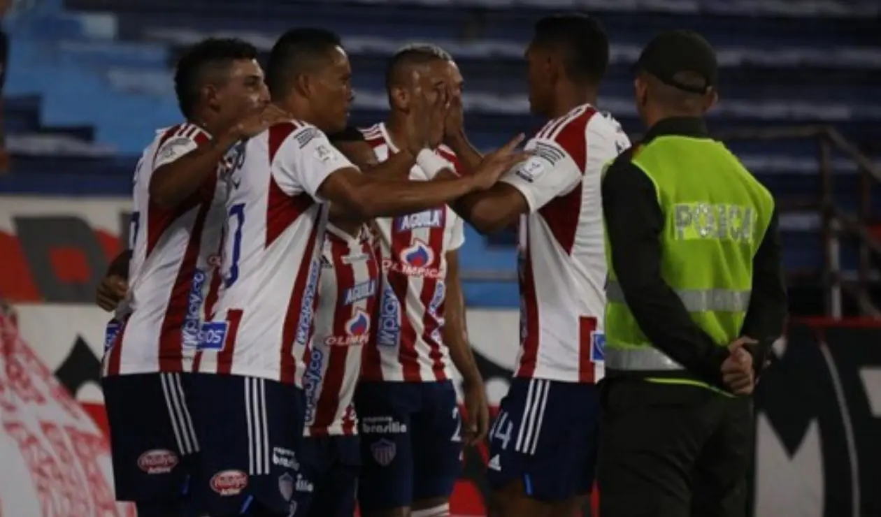 Junior vs Huila - Liga Betplay II 2023