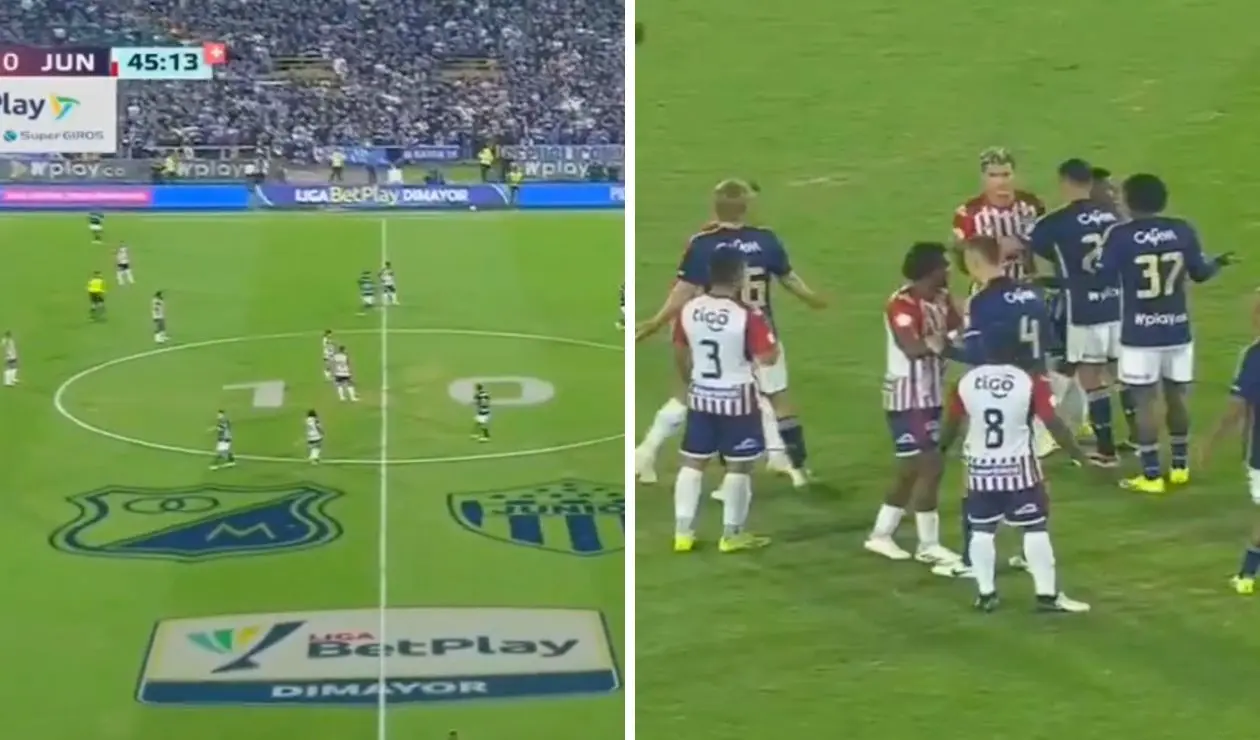 Millonarios vs Juniors, Liga Betplay