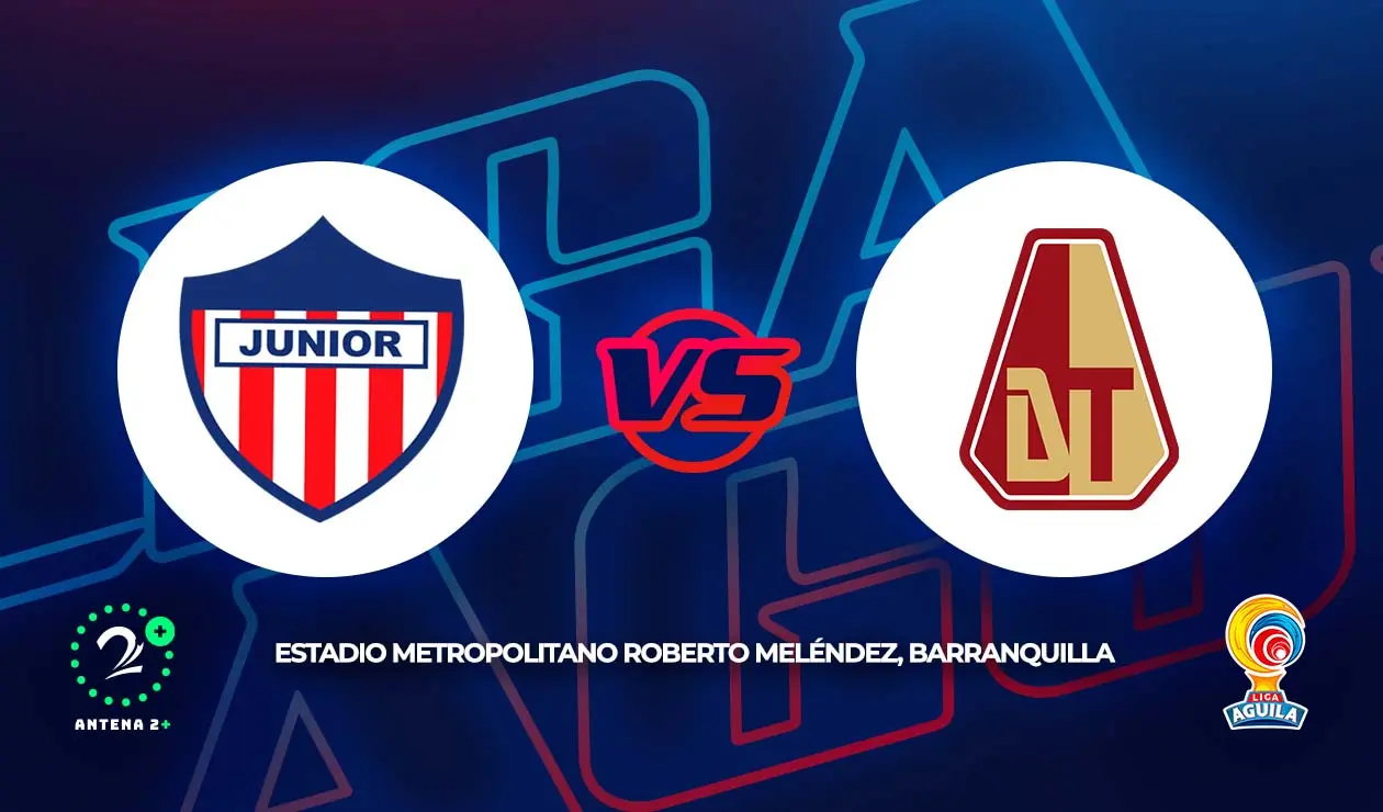 Junior vs Tolima, Liga Betplay
