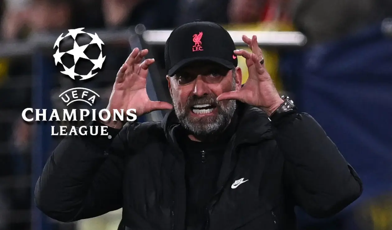 Jurgen Klopp, Liverpool vs Real Madrid; Champions League