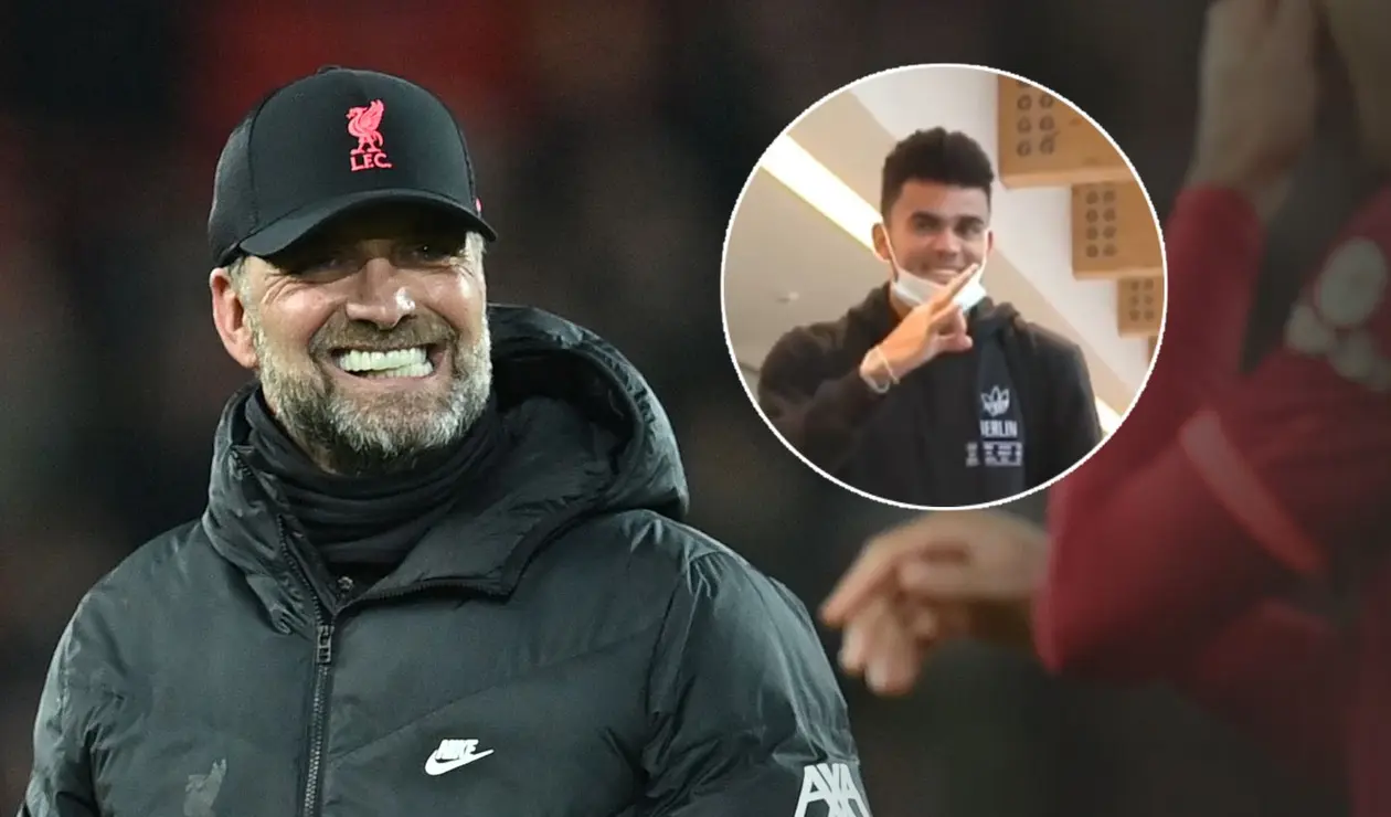 Jürgen Klopp, Luis Díaz, Liverpool
