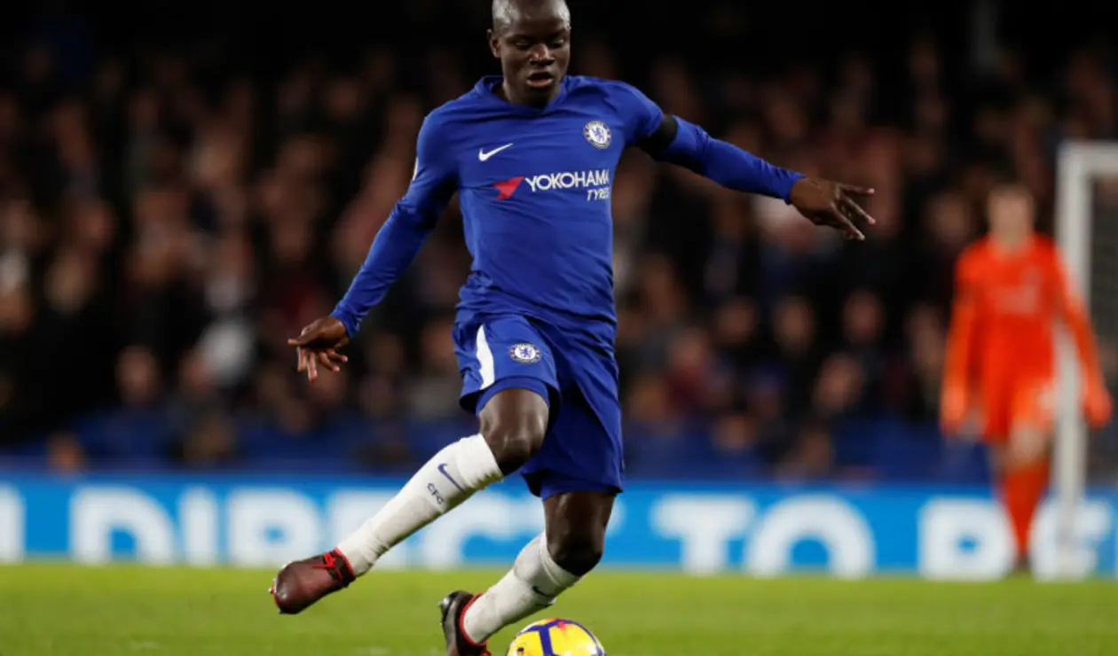 N'Golo Kanté