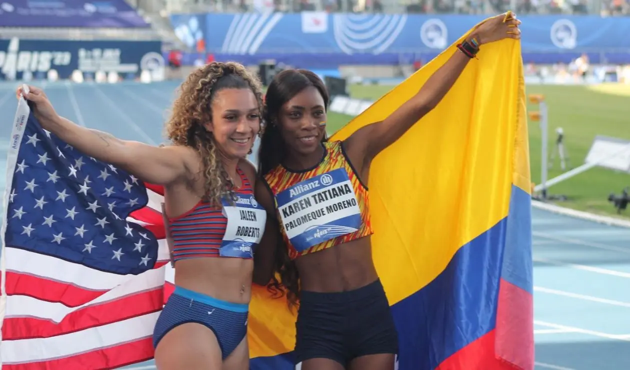 Karen Palomeque - oro y récord Mundial de Para Atletismo 2023