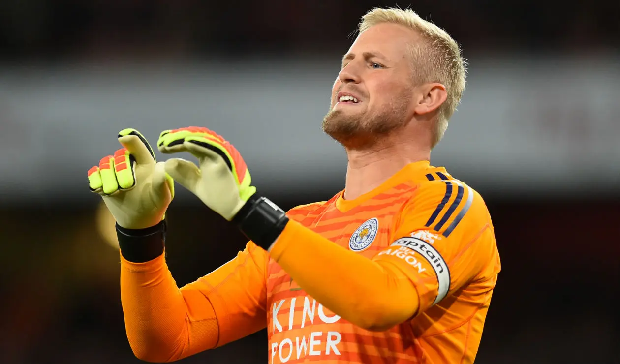 Kasper Schmeichel - Leicester 2018