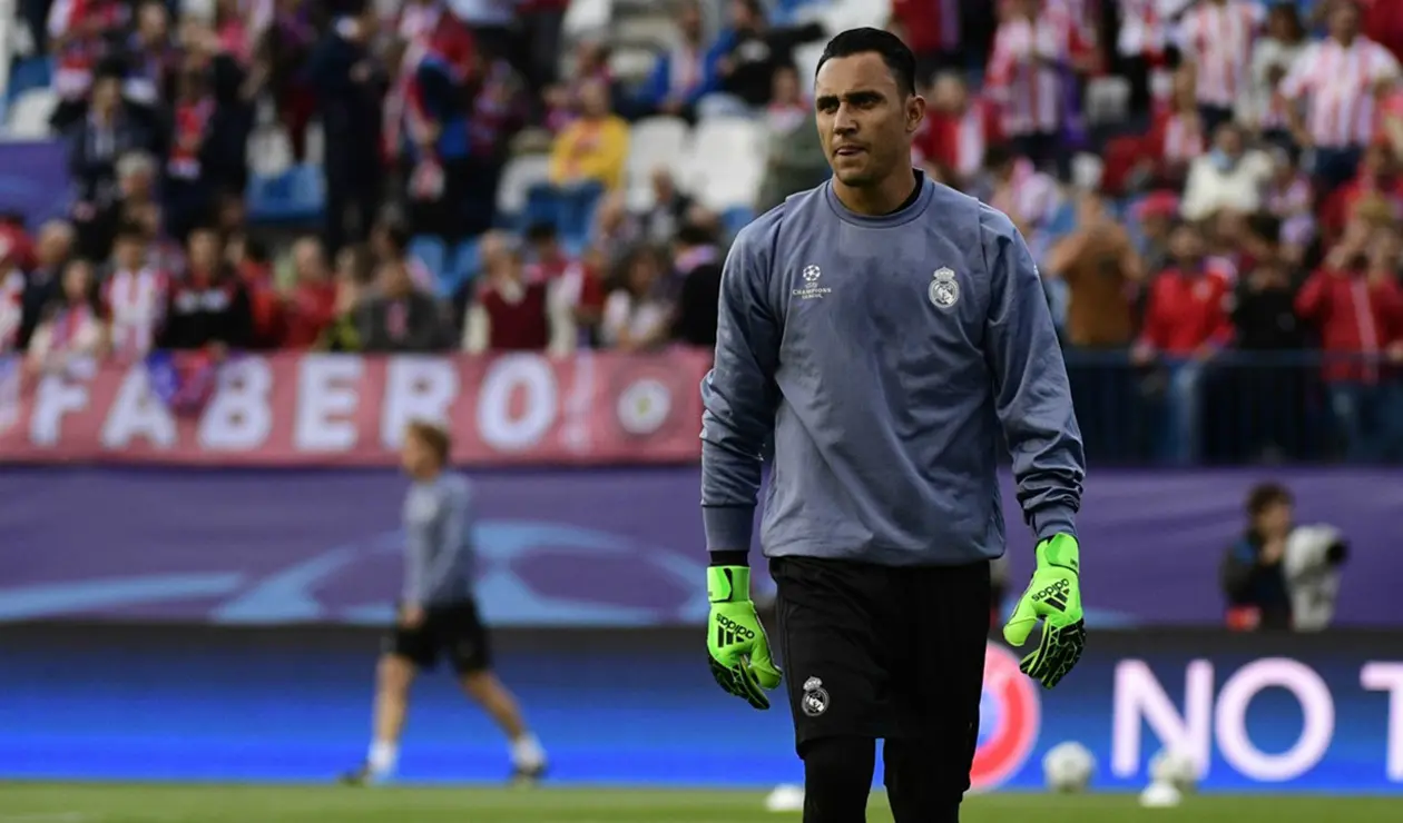 Keylor Navas