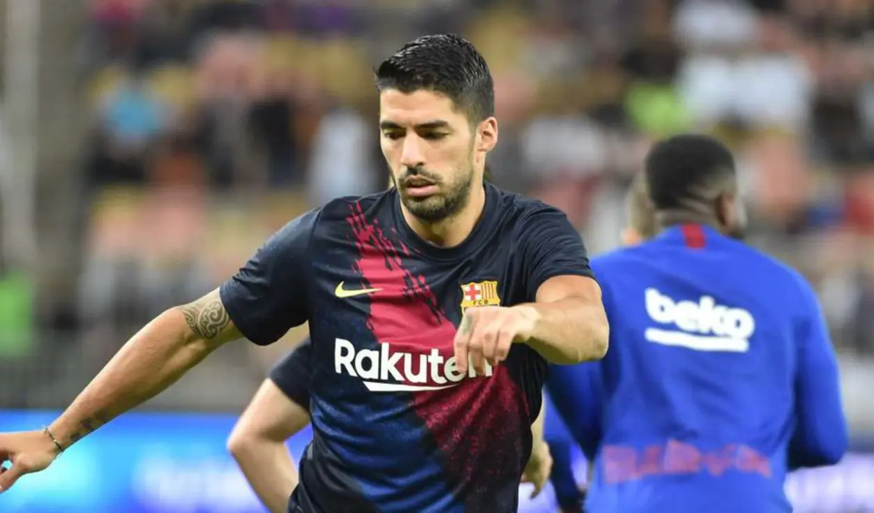 Luis Suárez, delantero del Barcelona