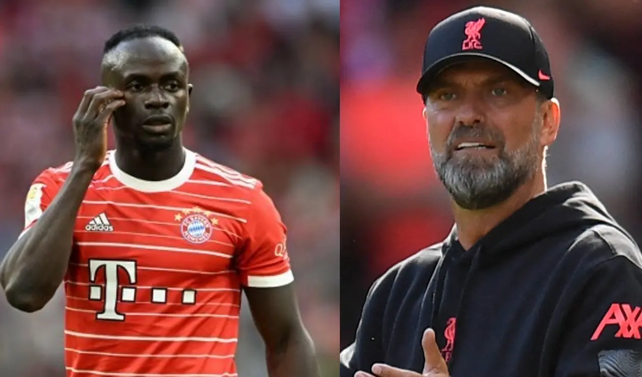 Klopp y Mané