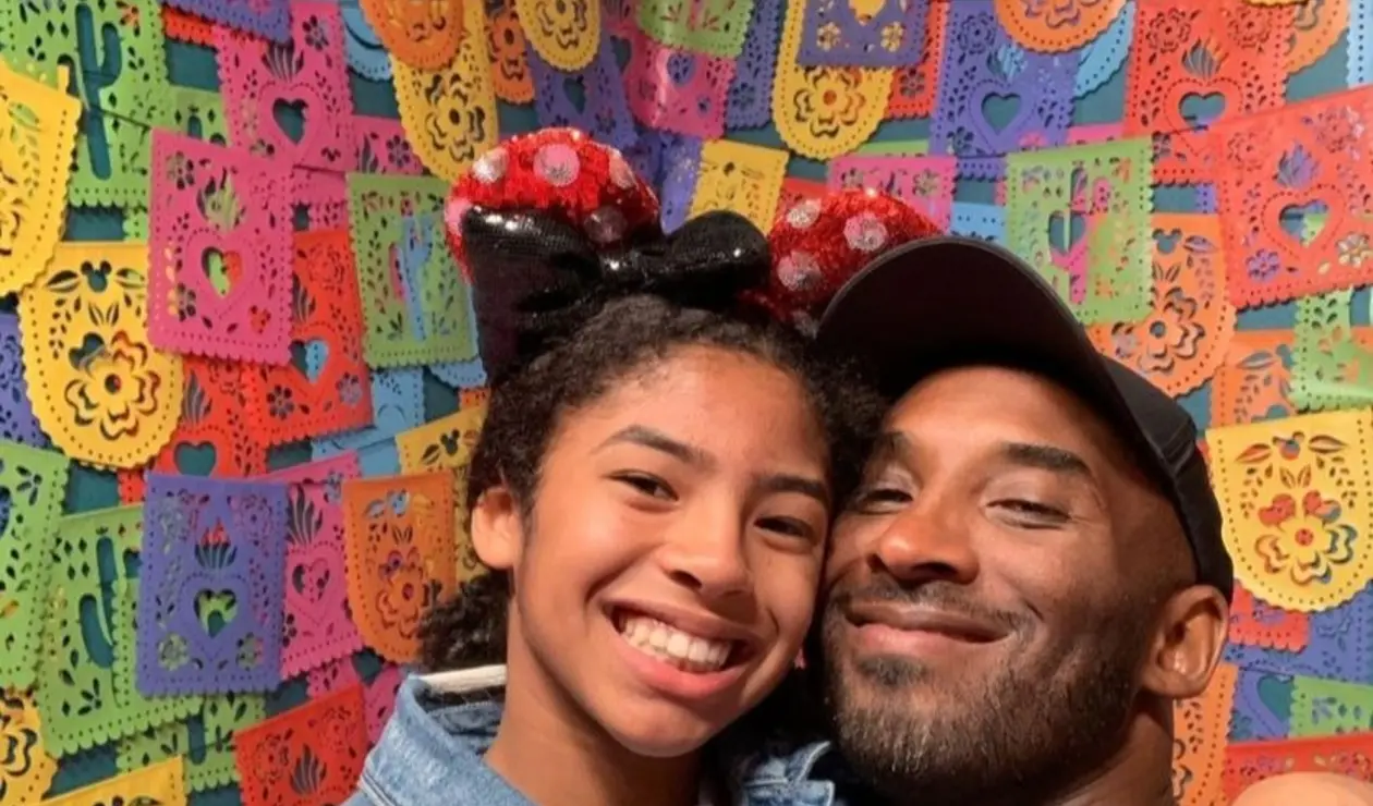 Kobe Bryant y su hija Gigi
