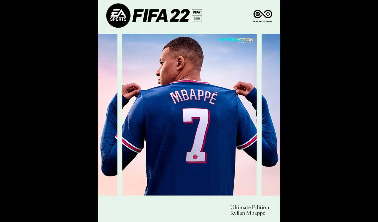 Kylian Mbappe en FIFA 22