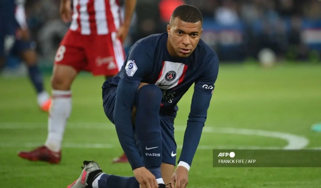 Kylian Mbappé - PSG, Ligue 1