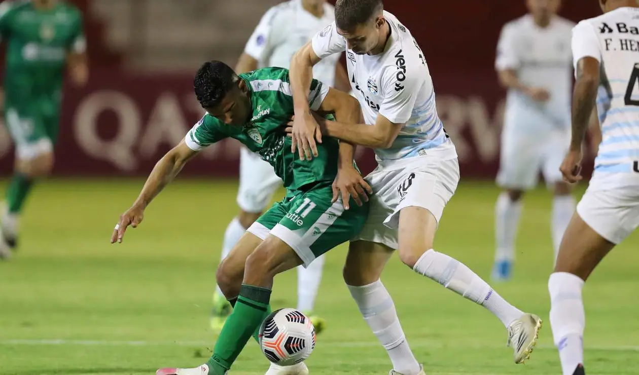 La Equidad Vs. Gremio
