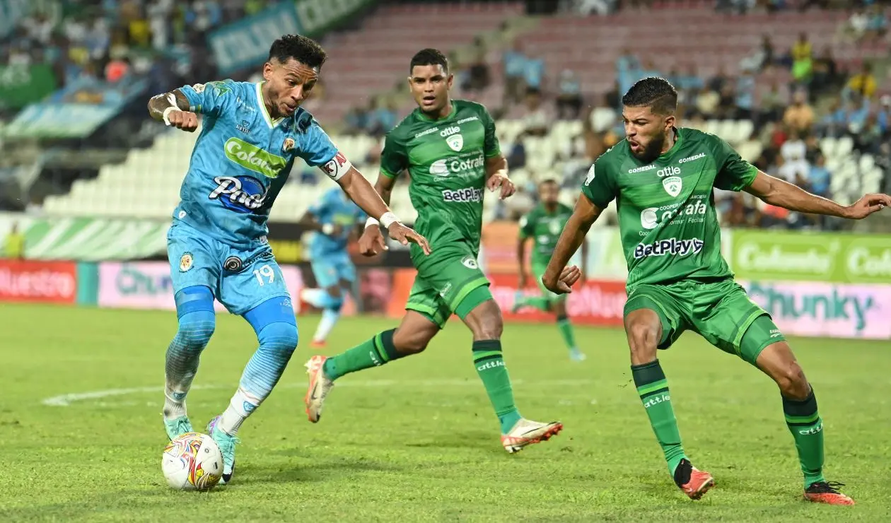 La Equidad vs Jaguares, Liga Betplay