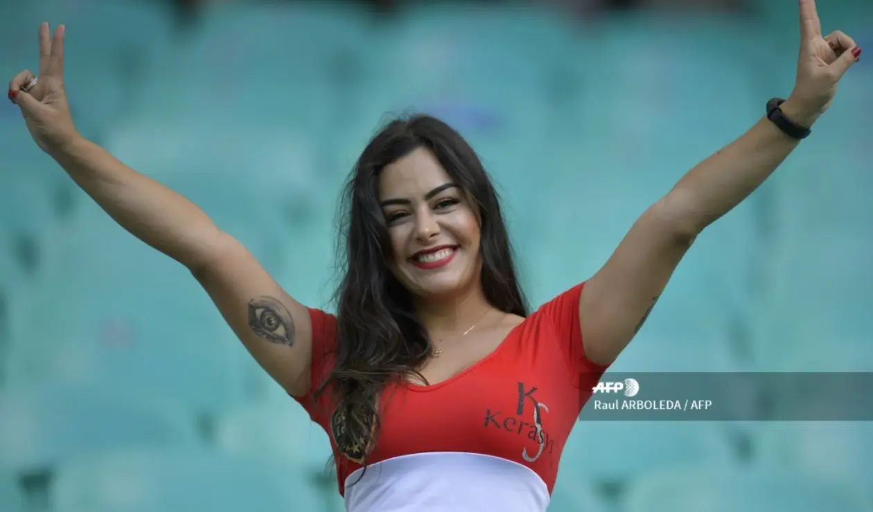 Larissa Riquelme, modelo paraguaya