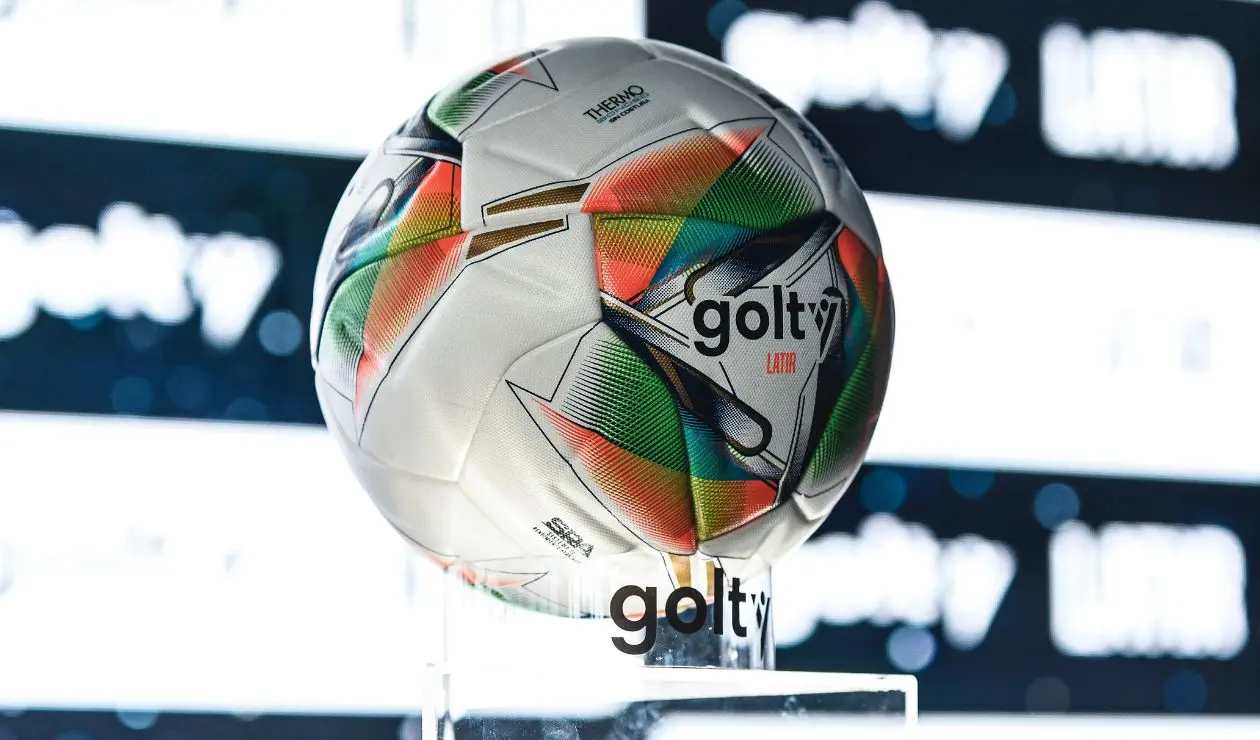 'LATIR' el nuevo balón para el Fútbol Profesional Colombiano