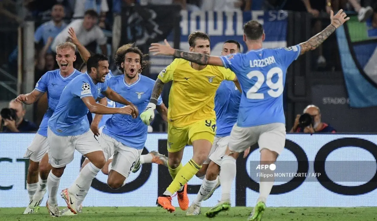 Lazio vs. Atlético de Madrid