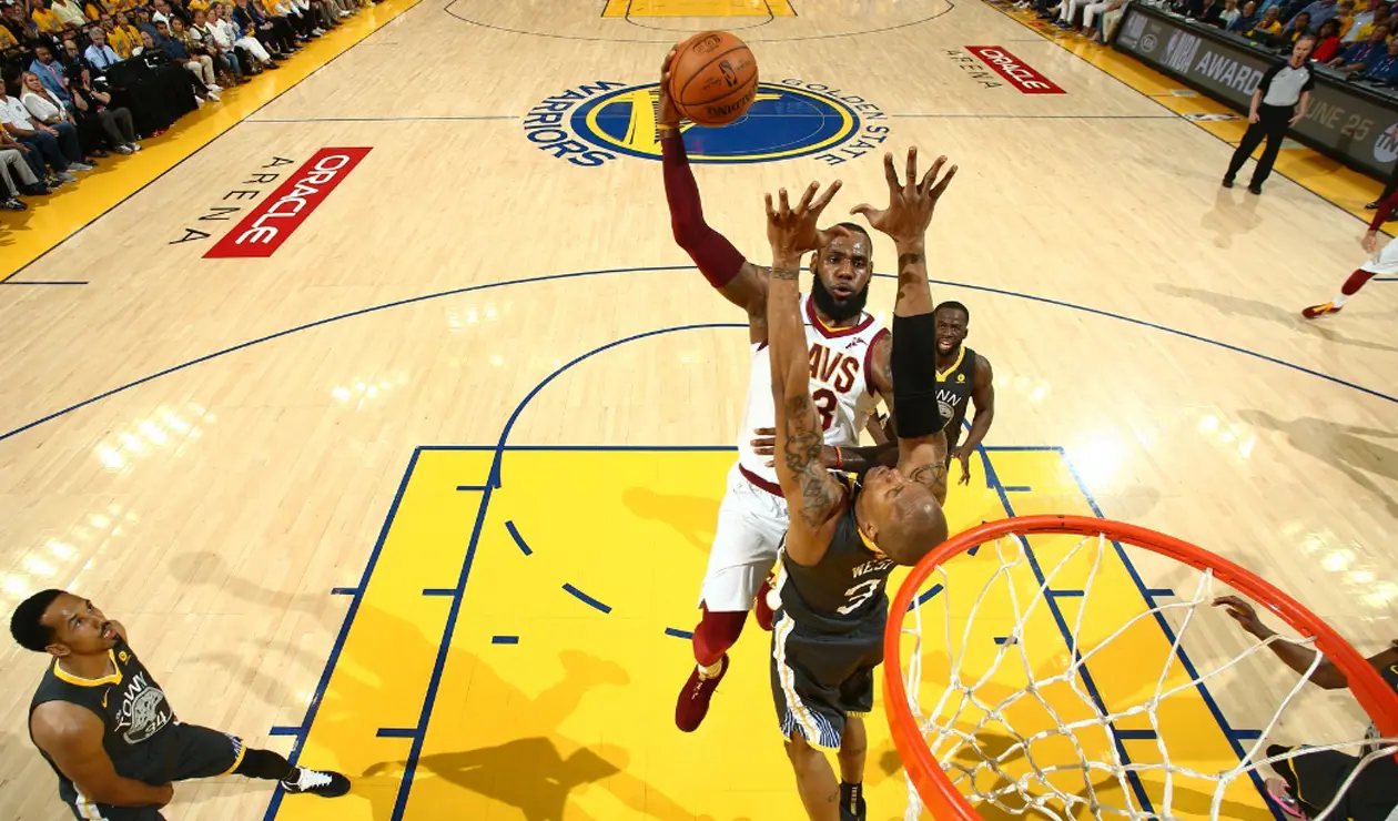 LeBron James Cleveland Cavaliers