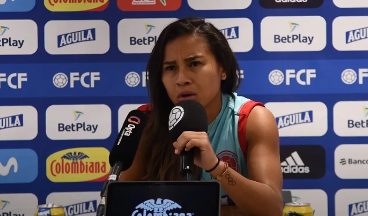 Leicy Santos Selección Colombia