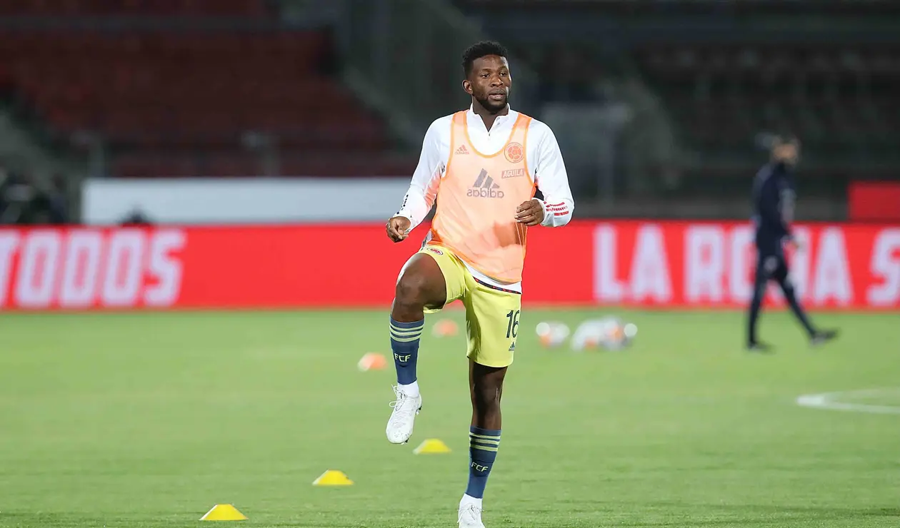 Jéfferson Lerma, Selección Colombia