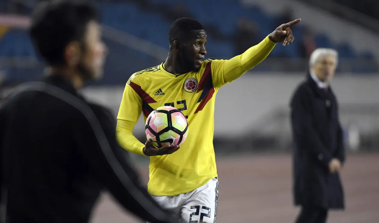 Jefferson Lerma llegaría a la Premier League después del Mundial
