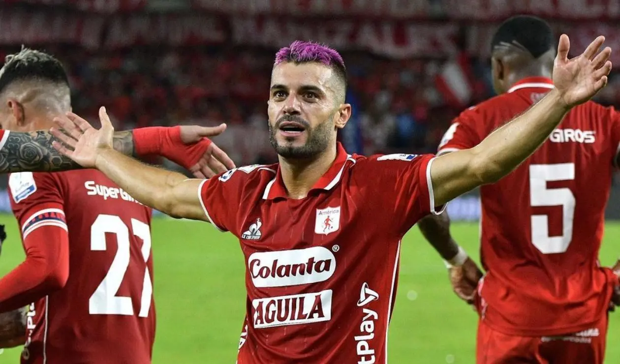 Iago Falque, América de Cali