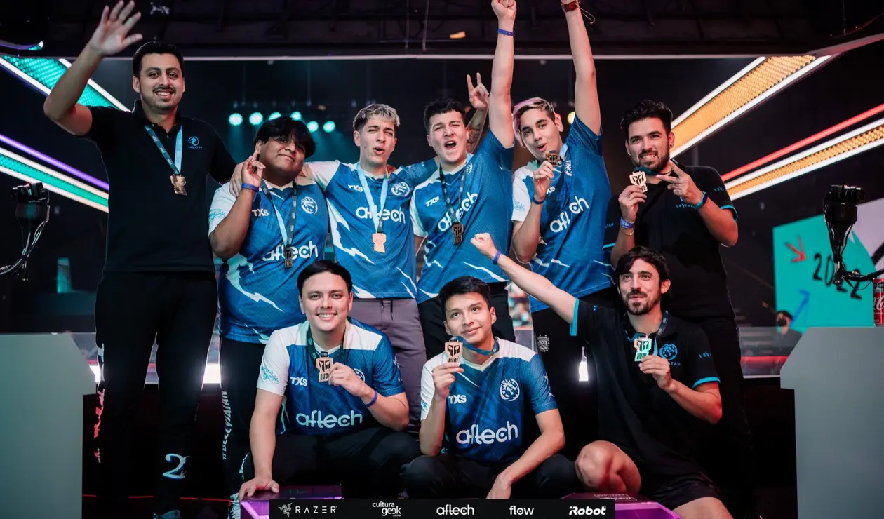 Leviatán, Esports