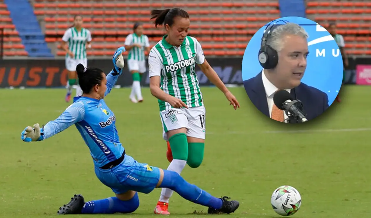 Liga femenina - Iván Duque