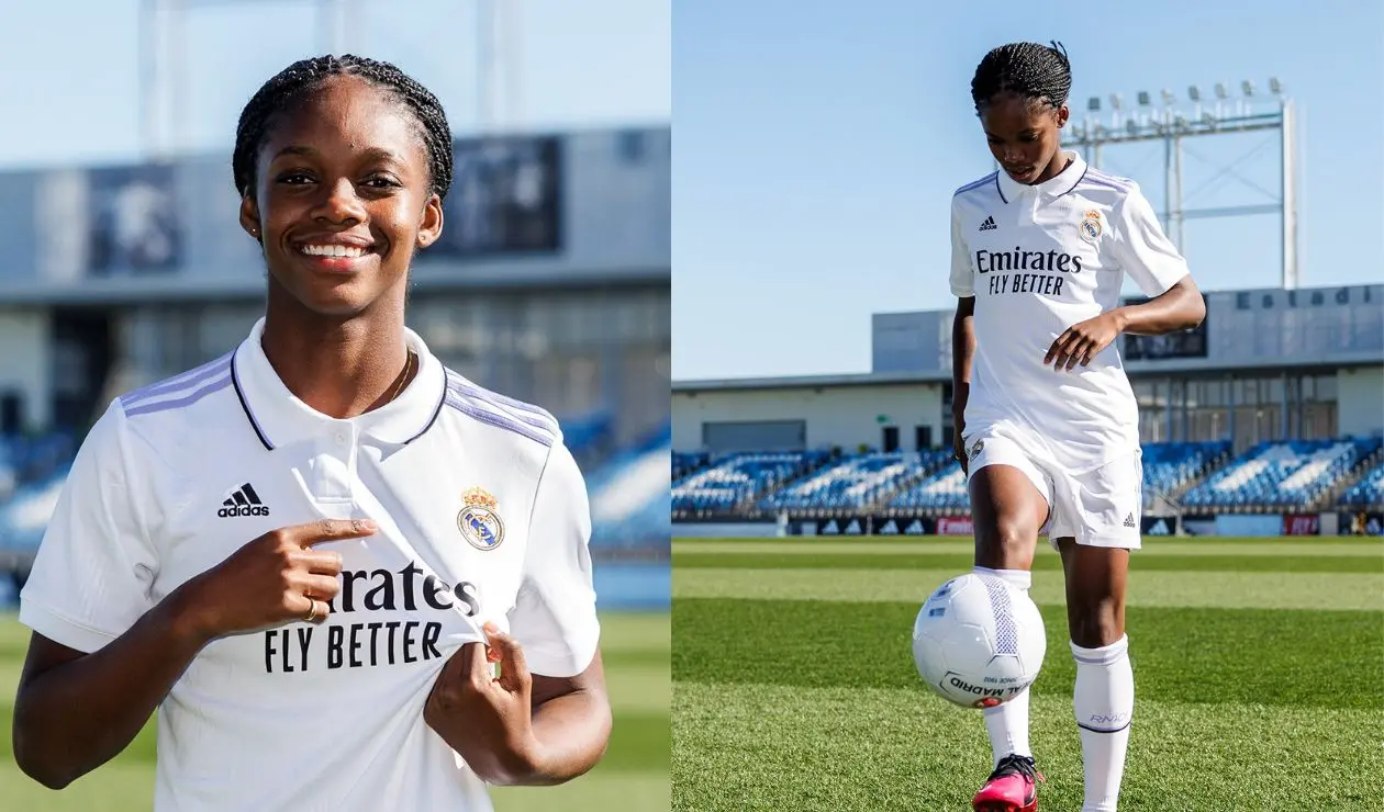 Linda Caicedo, Real Madrid