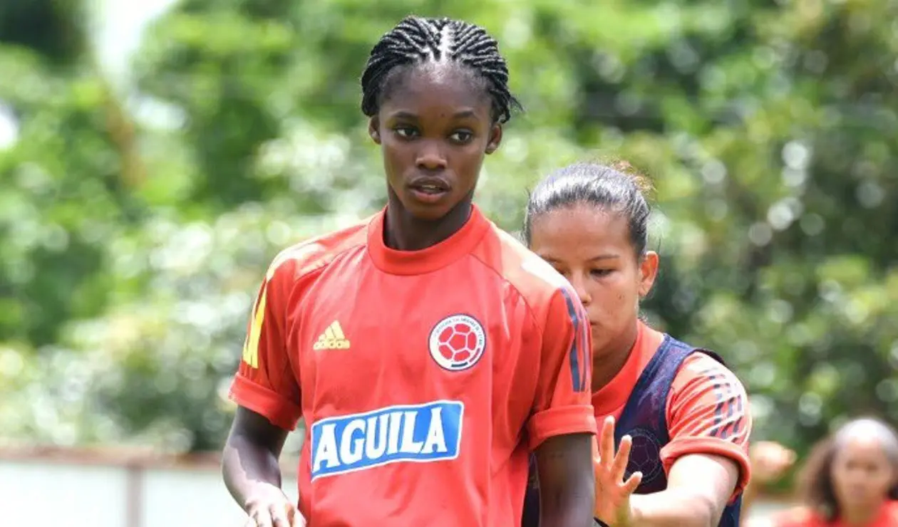 Linda Caicedo - Selección Colombia Femenina Sub 20