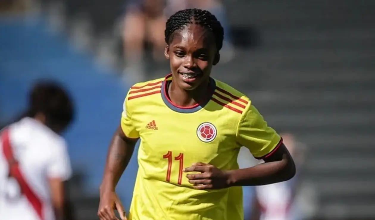 Linda Caicedo, selección Colombia sub 17
