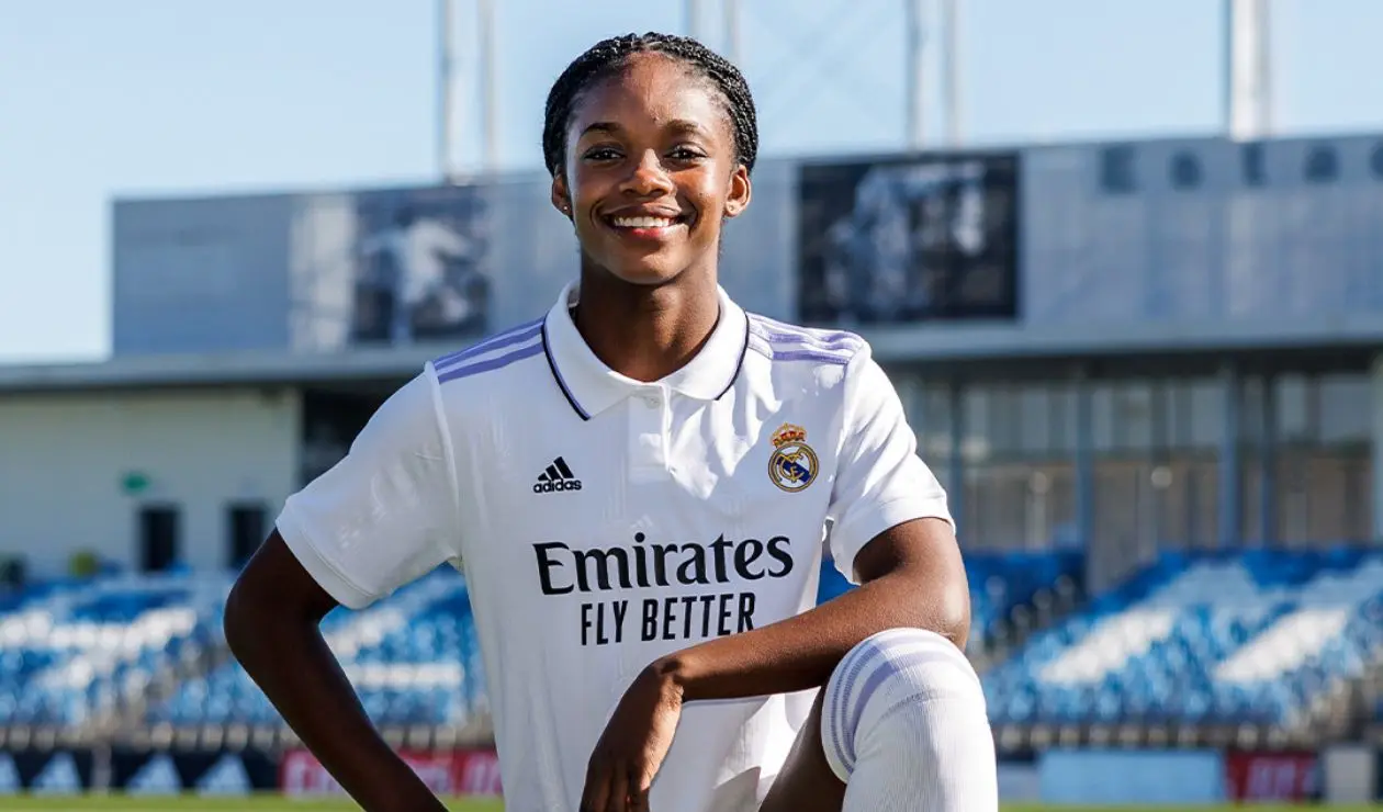 Linda Caicedo Real Madrid