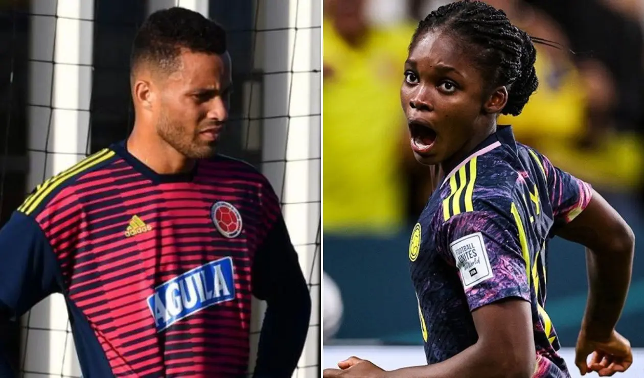 Linda Caicedo y José Luis Chunga