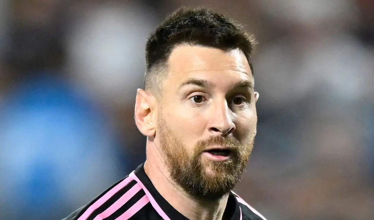 Lionel Messi con el Inter Miami
